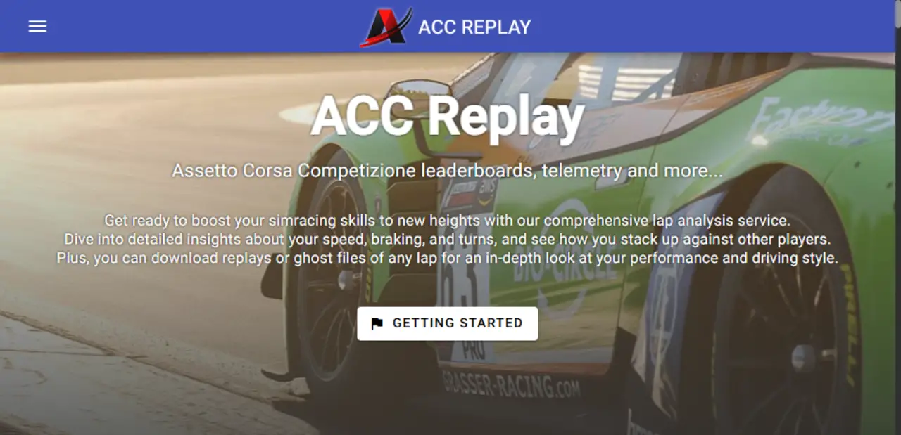 Assetto Corsa Competizione (ACC) 的幾個免費而又好用的附助工具 4 acctools accreplay c