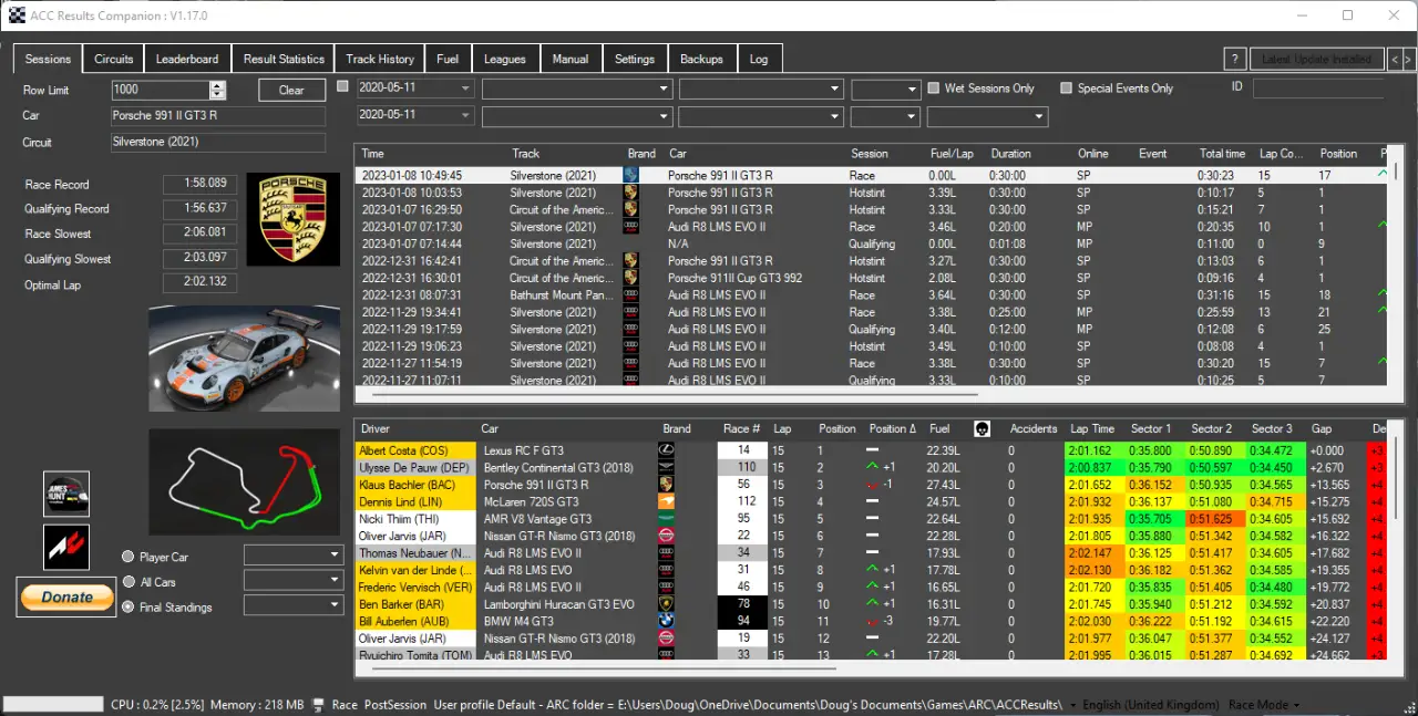Assetto Corsa Competizione (ACC) 的幾個免費而又好用的附助工具 3 acctools accresult c