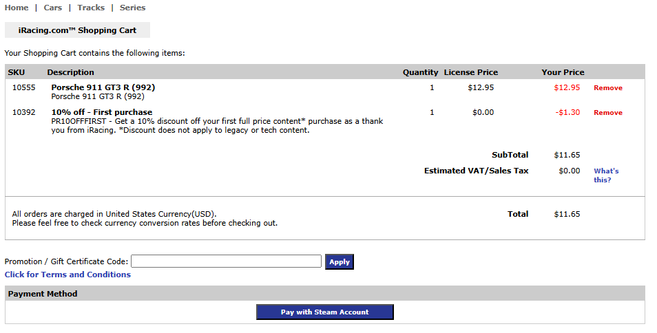 iracing paywithsteam