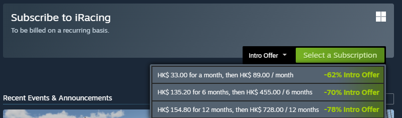 iRacing 平玩攻略 | 模擬賽車 2 iracing steam summer sale 2026