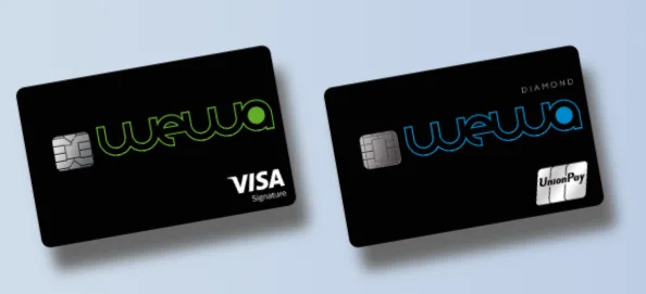 wewa card