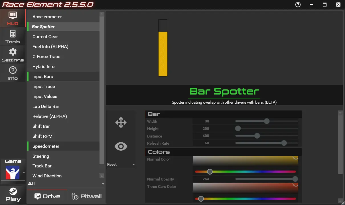 iRacing 必備的免費第三方工具 3 iracing race elements
