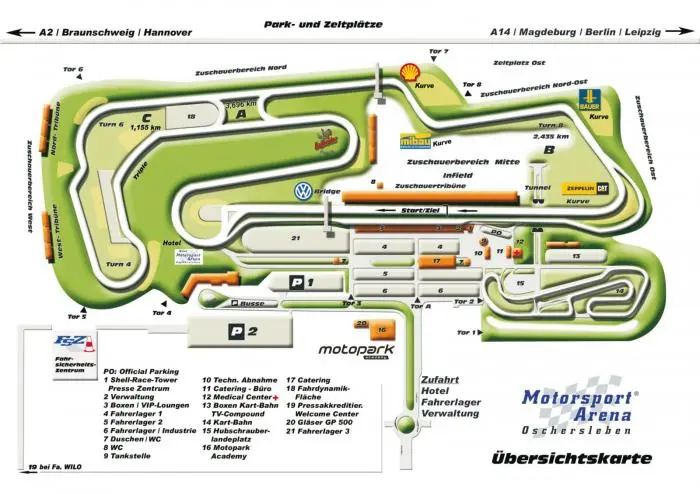 Simracing 最重要的是生存:不要撞車 3 simracing survival Motorsport Arena Oschersleben