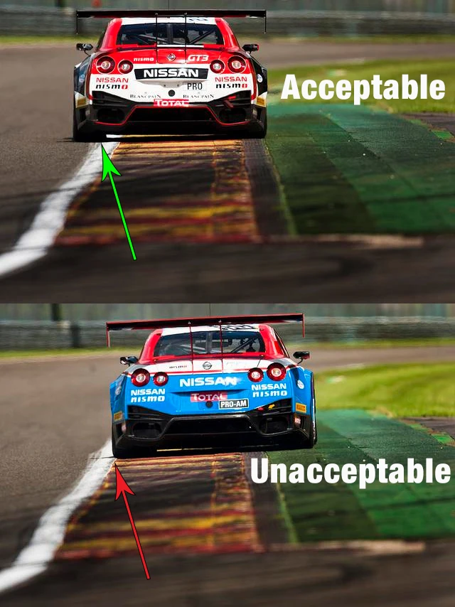 Simracing 最重要的是生存:不要撞車 5 simracing track limit