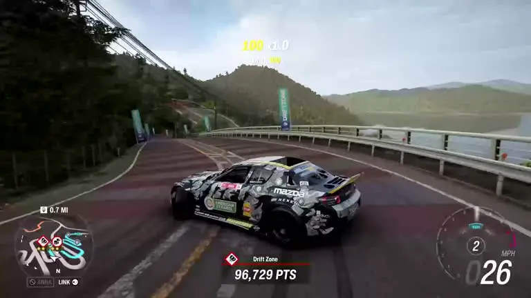 Forza Horizon 6 碼頭壓力 (Pier Pressure) 3 星過關的方法 4 fh6 drift