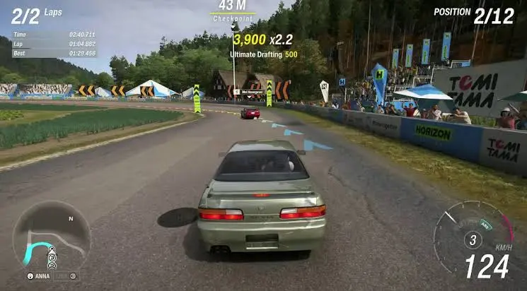 Forza Horizon 6 碼頭壓力 (Pier Pressure) 3 星過關的方法 3 fh6 racingline checkpoints